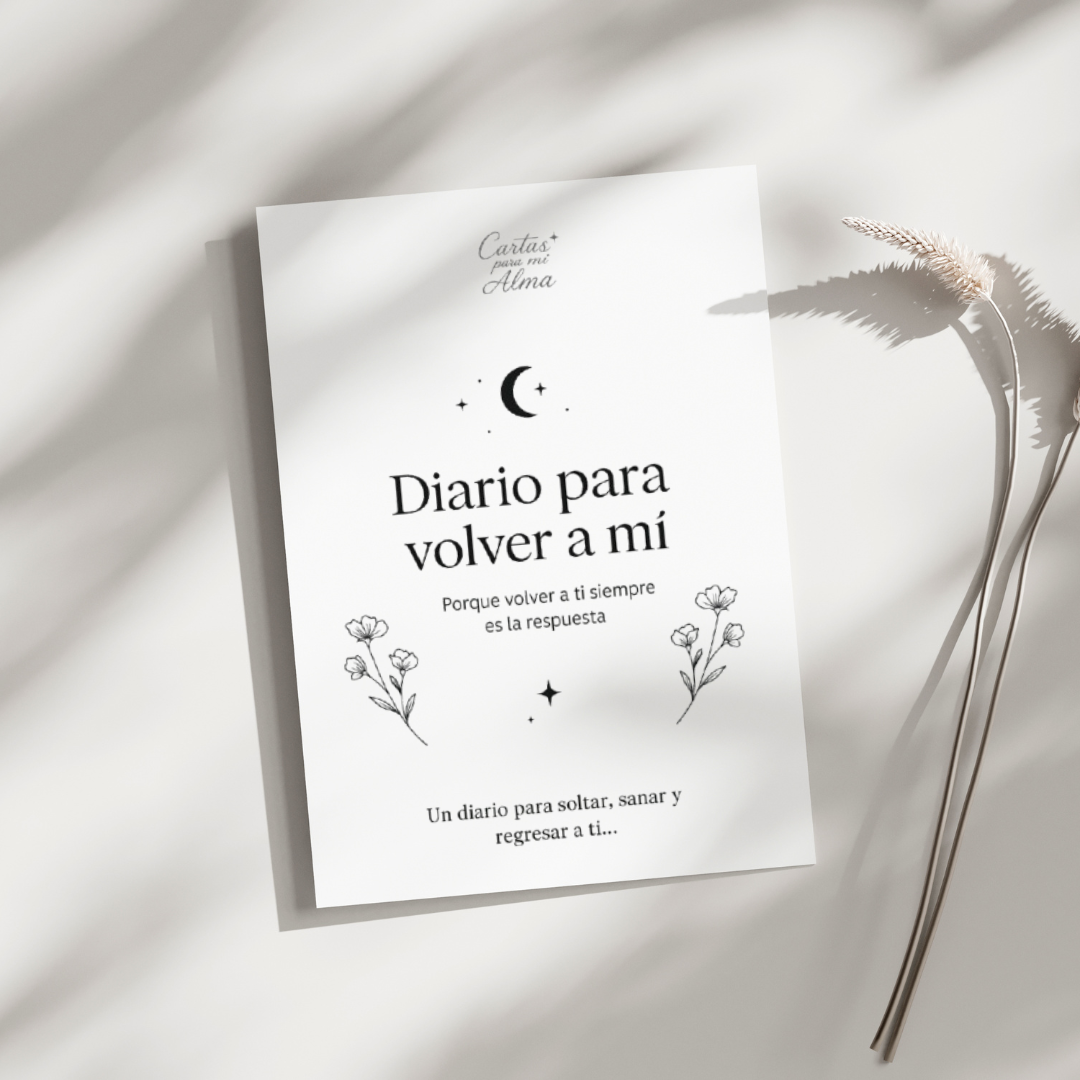 Diario para Volver a mi