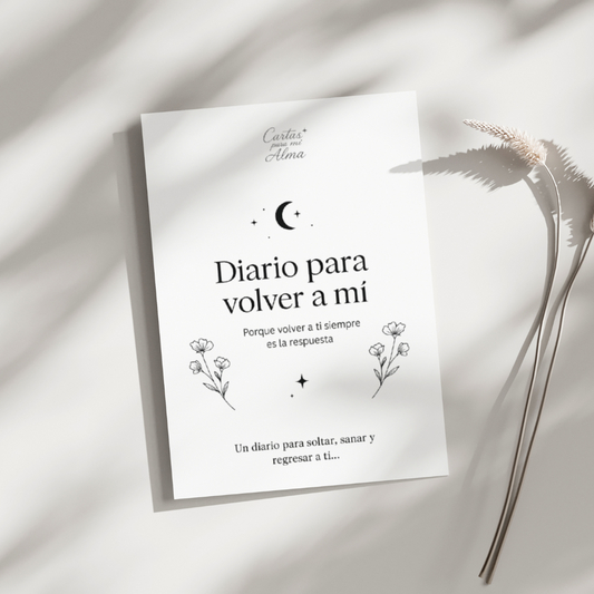 Diario para Volver a mi
