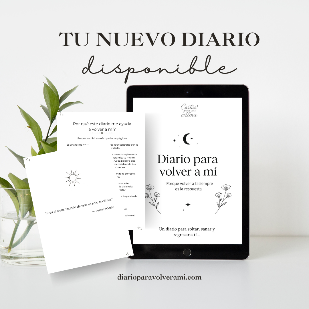 Diario para Volver a mi