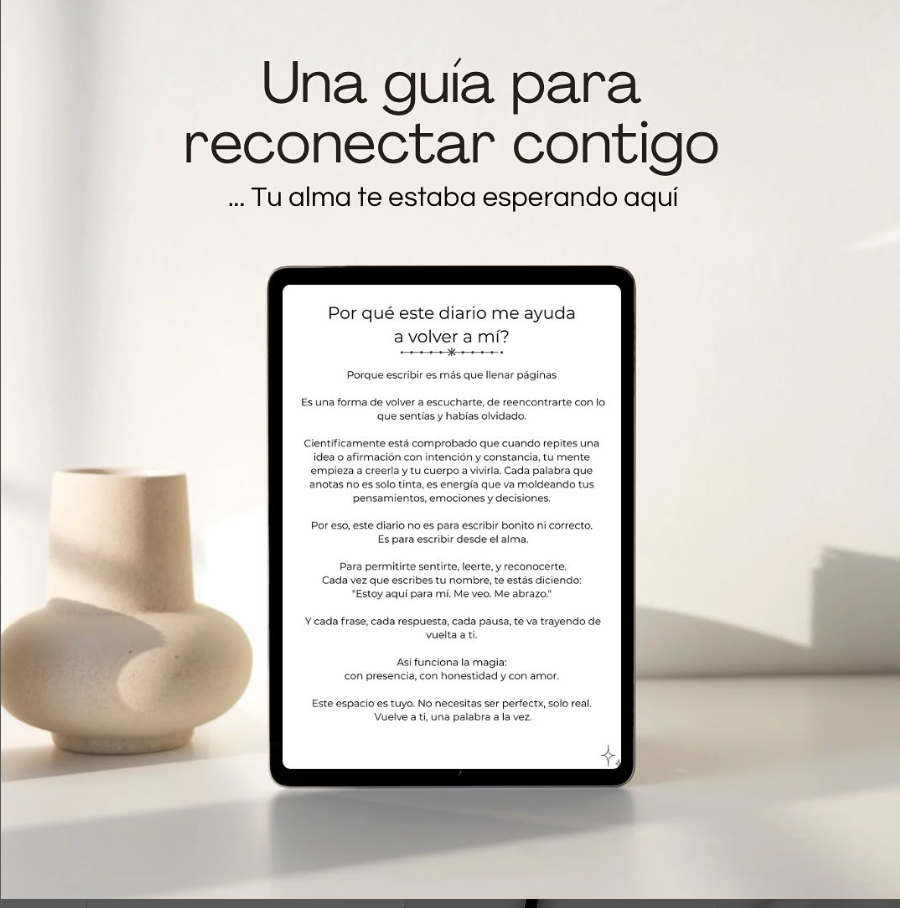 Diario para Volver a mi
